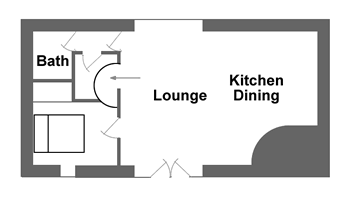 Otter's Den (Cottage 1) Ground Floor